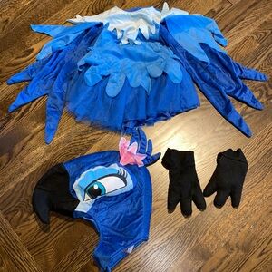 Baby Blu Rio 2 Costume